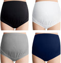 Mama Cotton Over The Bump Maternity Panties - High Waist Full