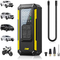 Tire Inflator Portable Air Compressor 150 PSI - Fast, Compact Pump