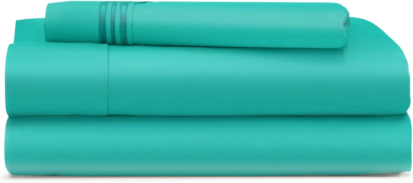 Cosy House Collection Everyday Bed Sheet Set - Ultra Soft Luxury