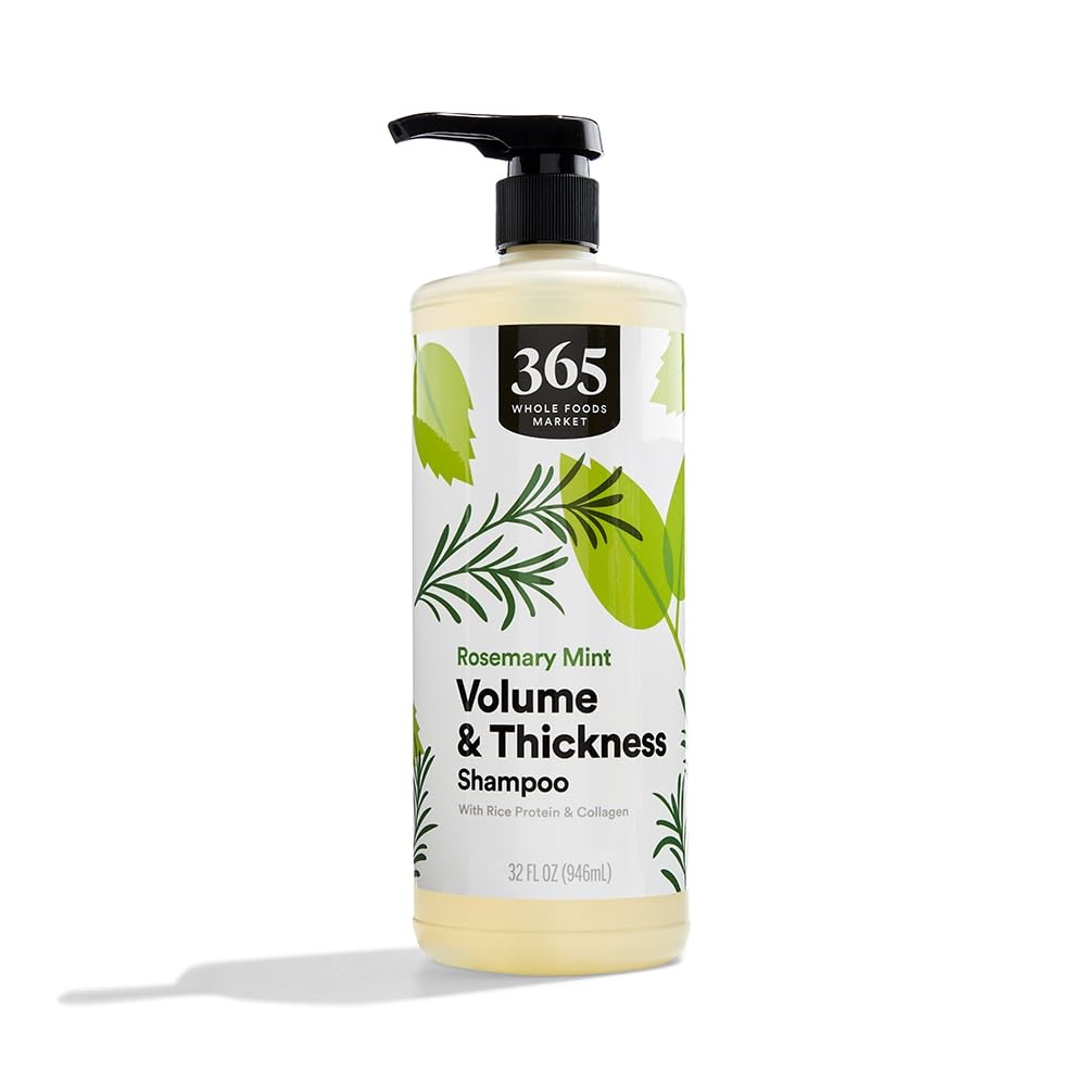 365 Whole Foods Volumizing Rosemary Mint Shampoo 32 oz