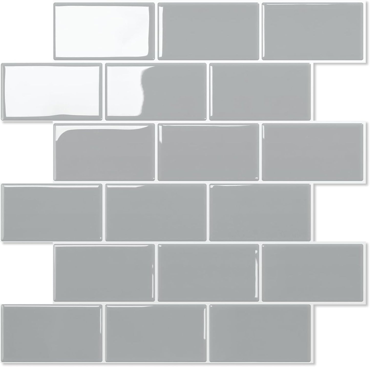 STICKGOO Self Adhesive Kitchen Splashbacks for Easy DIY