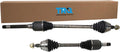 Front Driver and Passenger CV Axle Assembly for 2007-2012 Mercedes