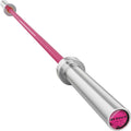 7ft Olympic Barbell 900lb Capacity - Hybrid Strength Bar for Home Gym