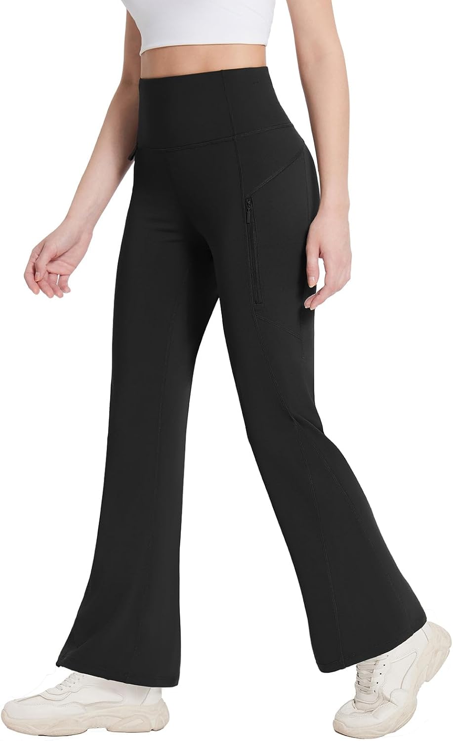 Fleece Lined Leggings for Women - Warm Water Resistant Pants