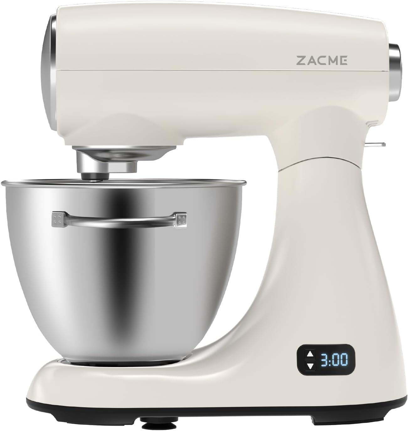 ZACME 5.5QT Electric Stand Mixer with Durable Aluminum Body