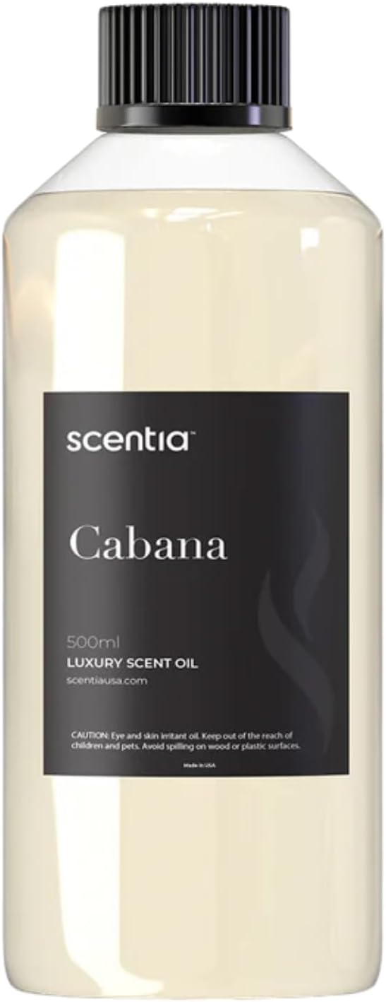 Scentia Hotel Diffuser Oil for Aromatherapy - 500 ml Coastal