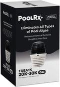PoolRX+ Pool Unit 20k-30k gallons - Long Lasting Algae Control