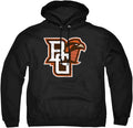 LOGOVISION Collegiate Distressed Primary Logo Pullover Hoodie BOWLING