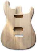 Paulownia Electric Guitar Body SH Pickup - DIY Replacement Project