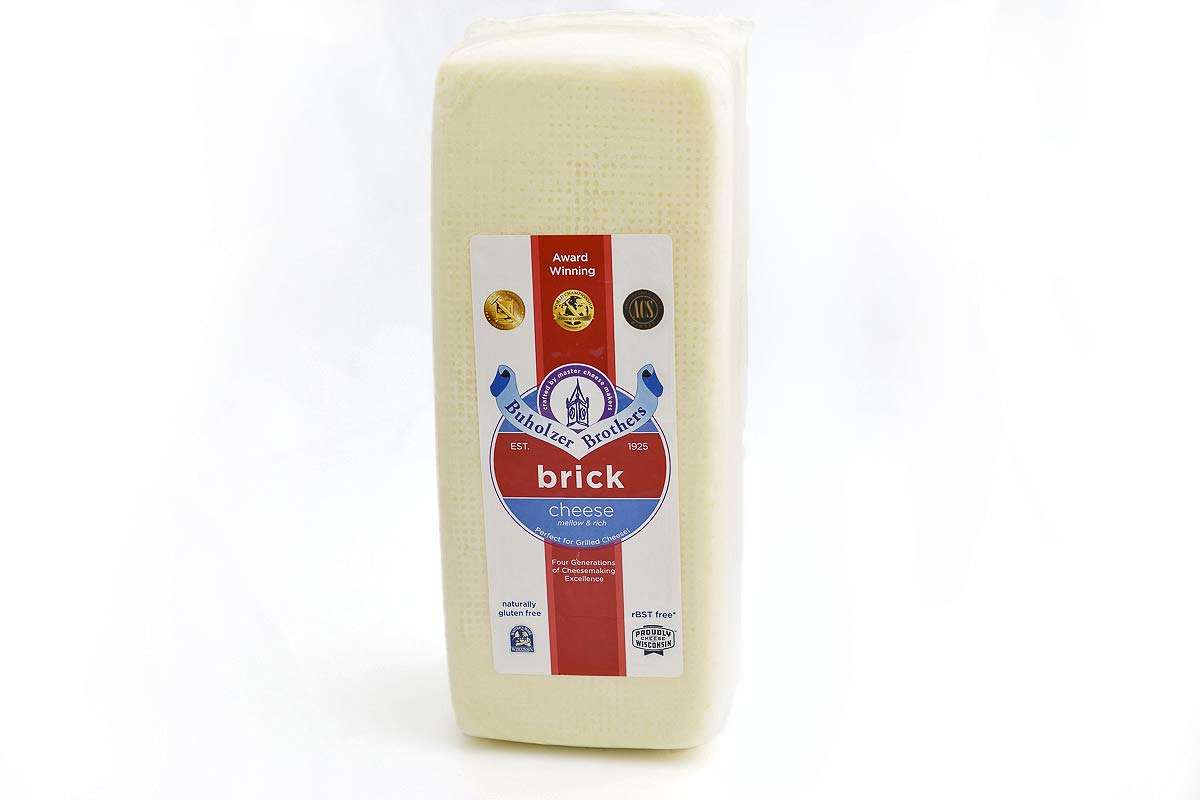 Mild Brick Cheese from Wisconsin - Perfect for Any Occasion