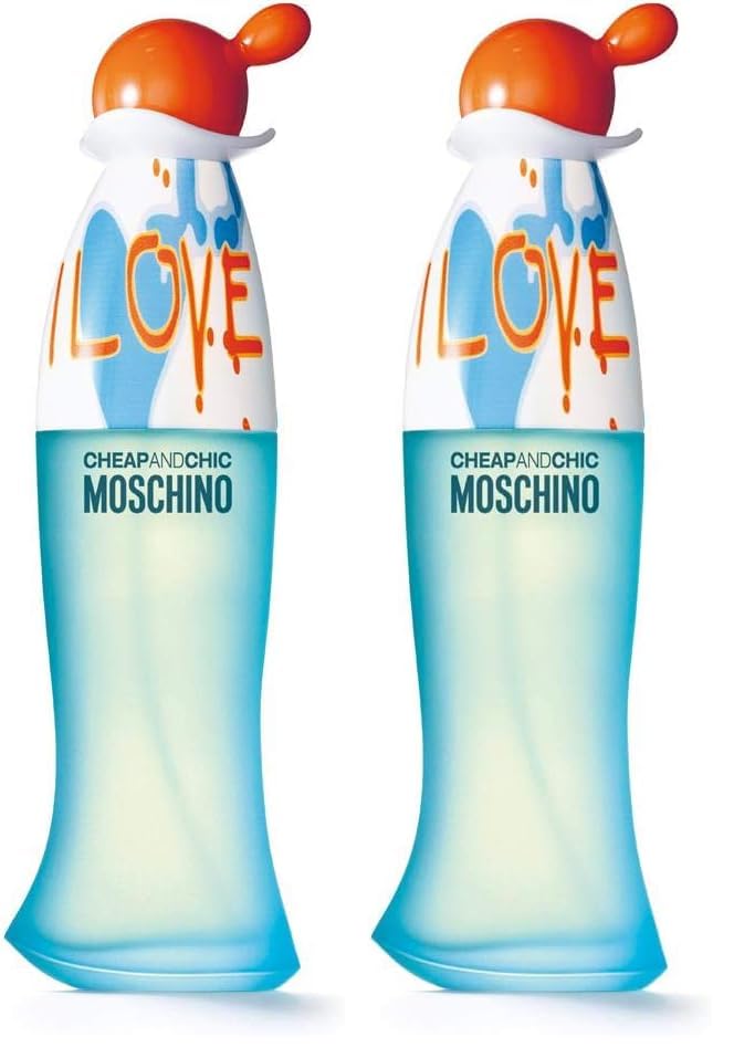 I Love Love Moschino Eau De Toilette Spray for Women 3.4 fl oz