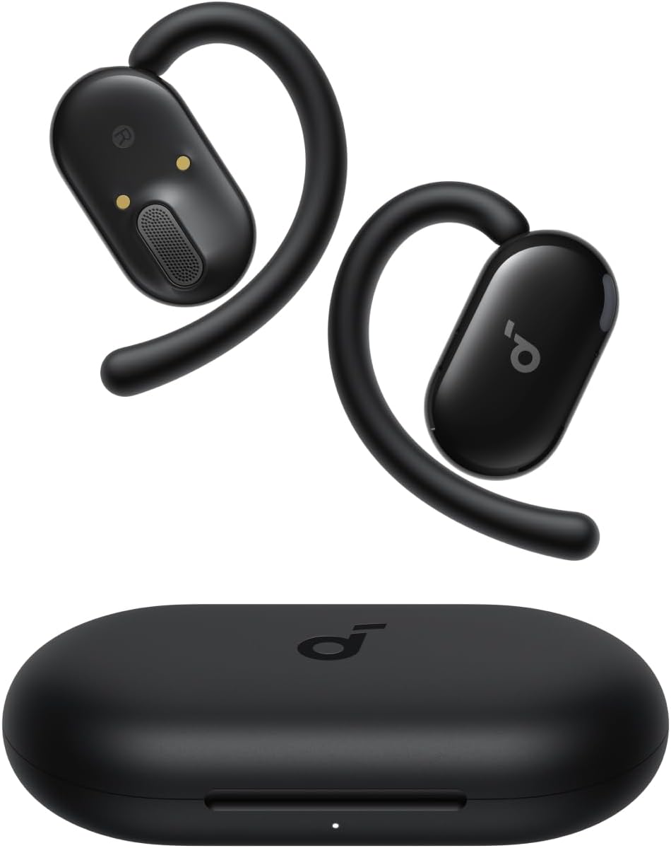 Soundcore V20i Open-Ear Headphones with Adjustable Ear Hooks