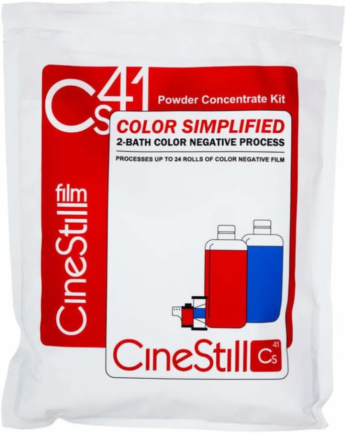 CineStill Cs41 Color Simplified 2-Bath C-41 Powder Kit Review