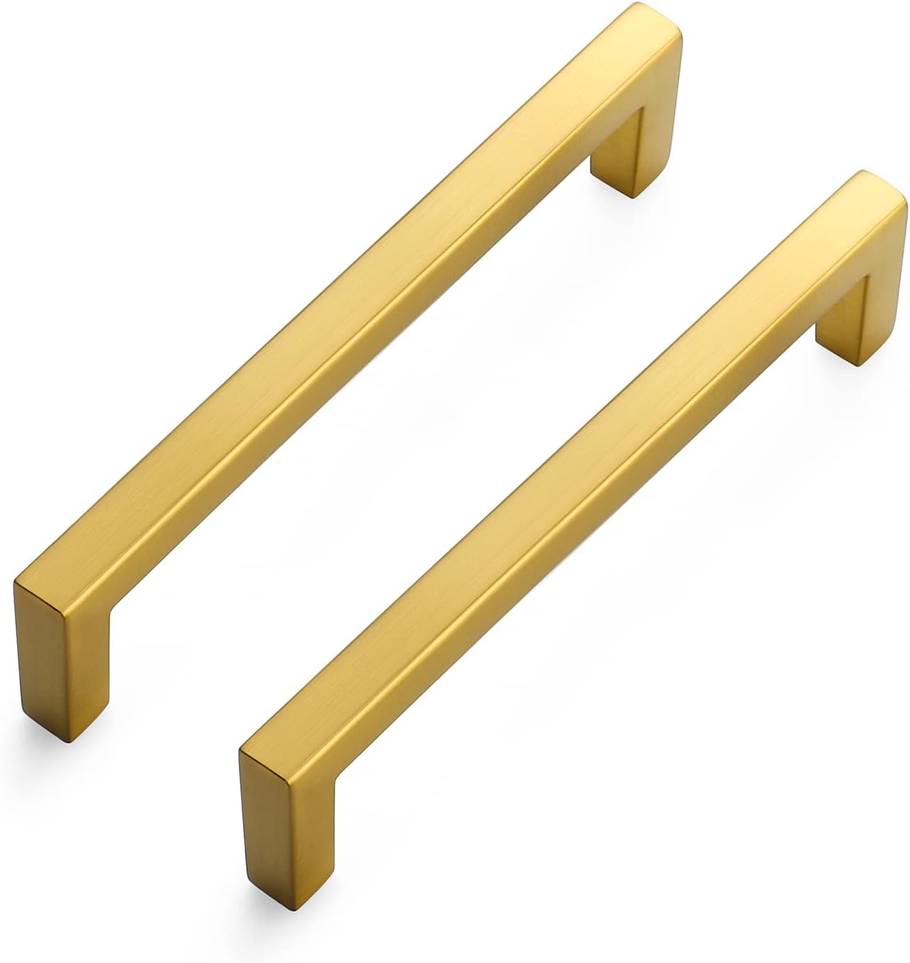 Ravinte 20 Pack Square Bar Drawer Handles for Kitchen Cabinets