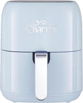Charmi Large 5QT Air Fryer - Stylish Retro Design for Small Kitchens