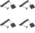 7ft Retractable Cable with Double Sided Adhesive for Controllers