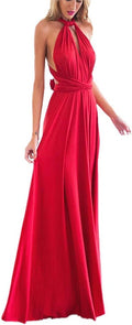 Women Transformer Evening Prom Dress Multi-Way Wrap - Convertible