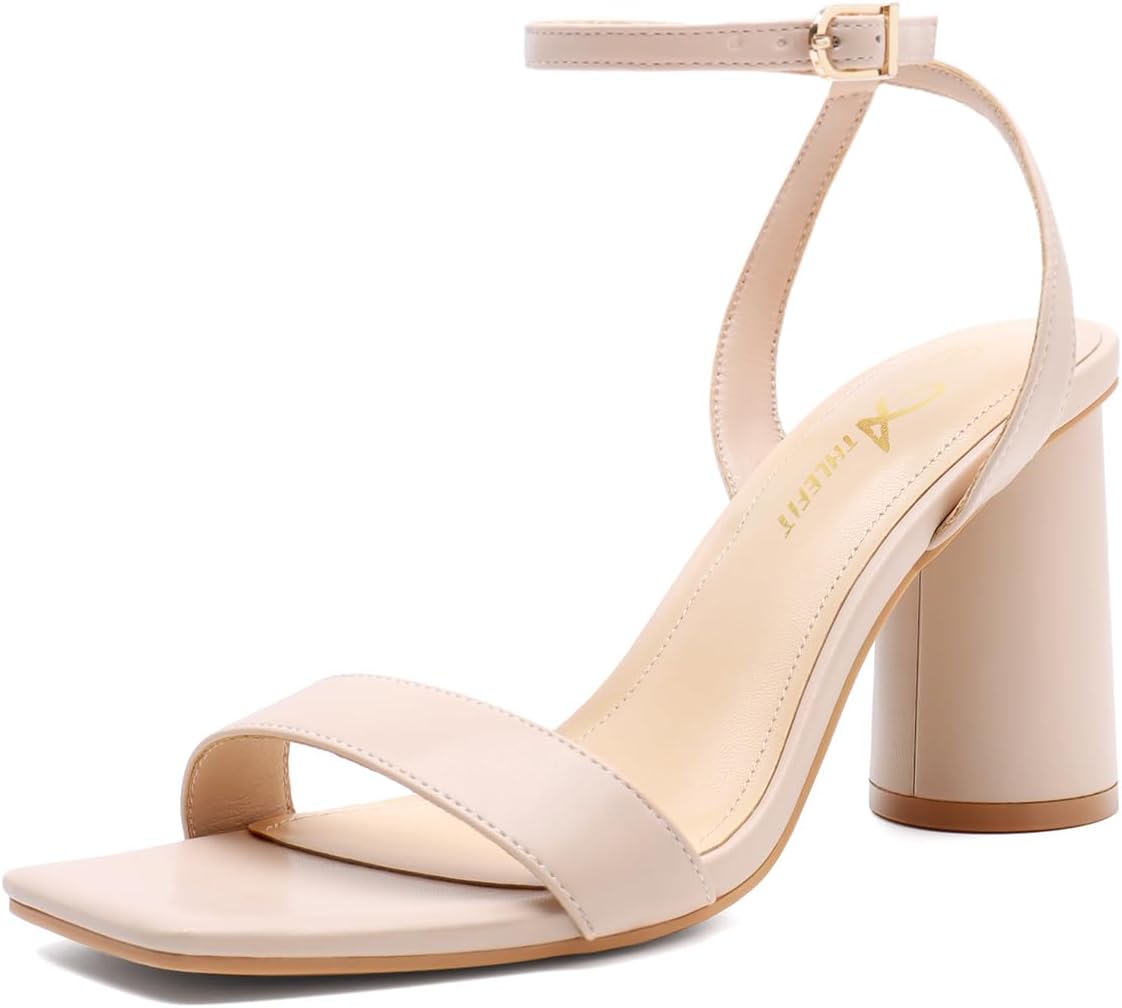 Stylish Chunky Block Heels for Women - Perfect for Any Occasion