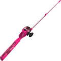 Zebco Splash Kids Spincast Reel and 29ft Floating Rod - Easy Start