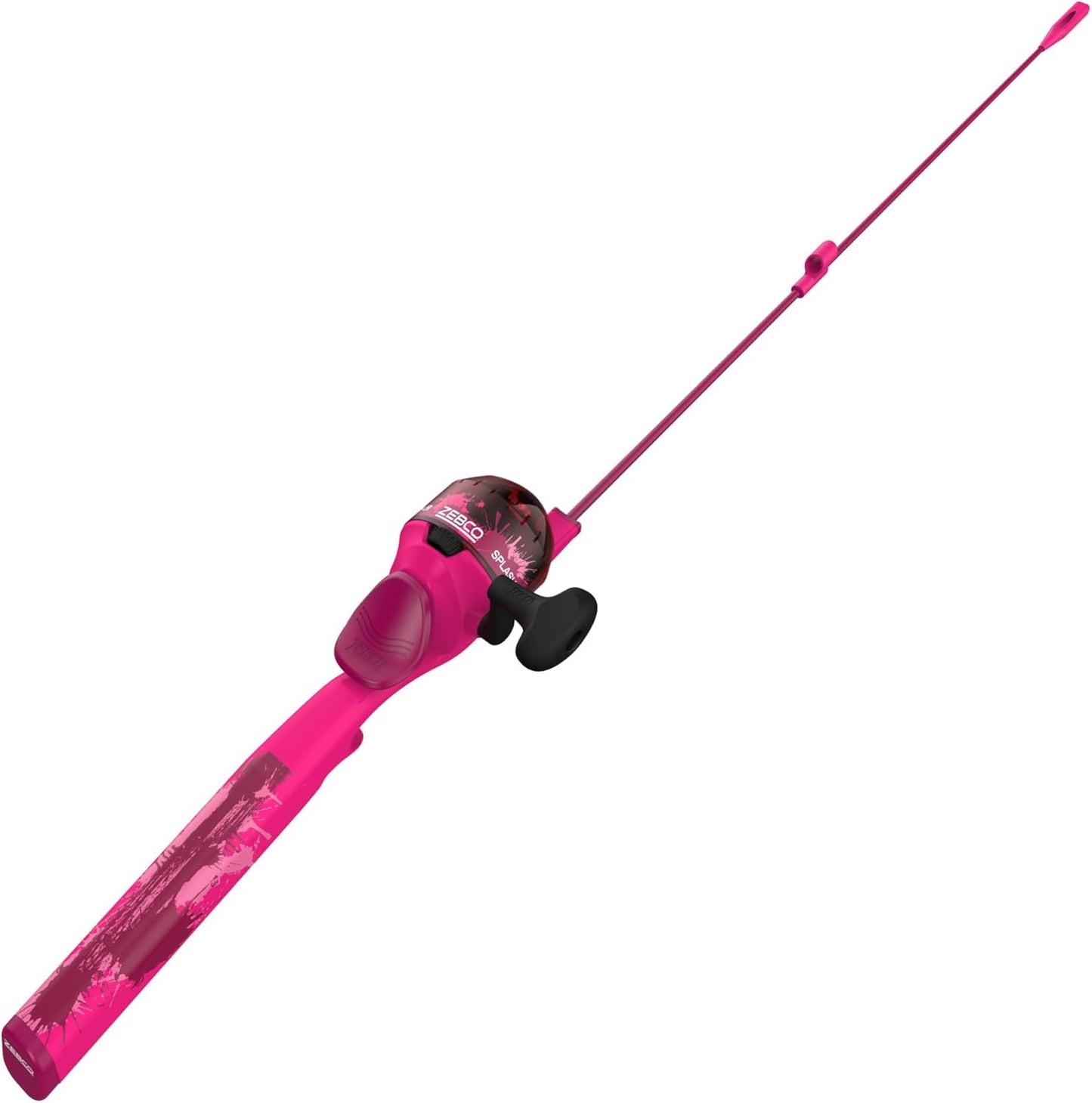 Zebco Splash Kids Combo: Durable Rod, Tangle-Free Design