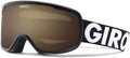GIRO Boreal Goggles Mens Black Futura - Wide Vision Performance