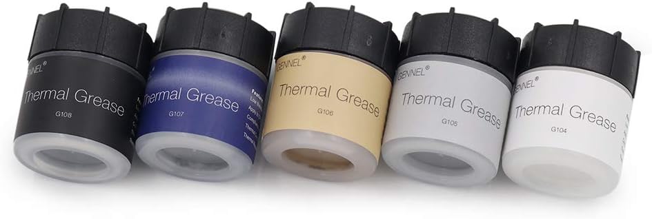 5pcs 20g High Performance Silicone Compound Thermal Grease Paste