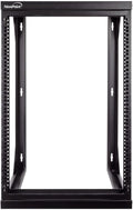 15U Open Frame Server Rack for 19in IT Network Equipment - Space