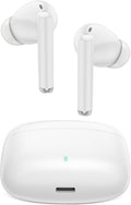 Bluetooth 5.3 Headphones True Wireless Earbuds - Noise Canceling, Deep