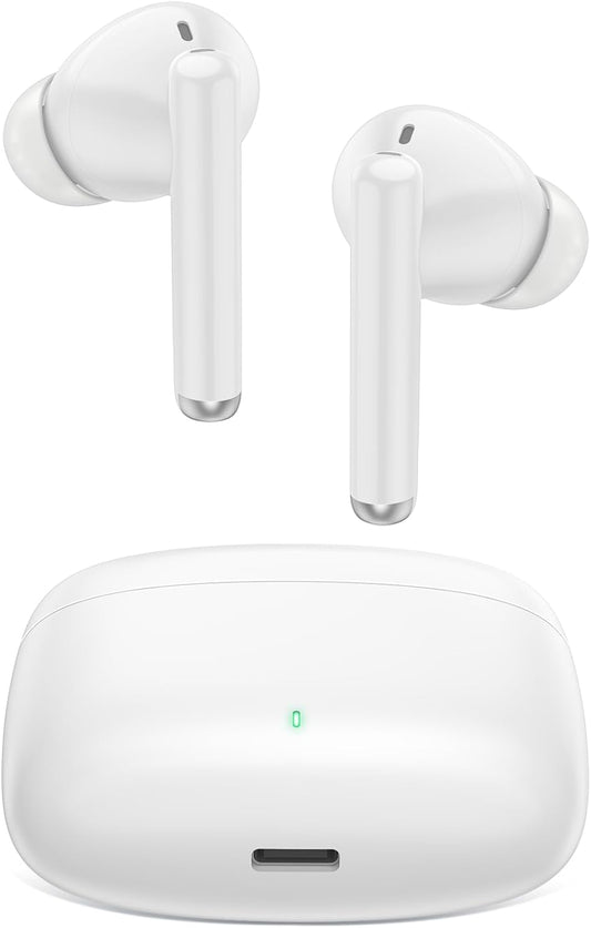 APETOO Bluetooth 5.3 Earbuds - True Wireless with Noise Canceling & Deep Bass