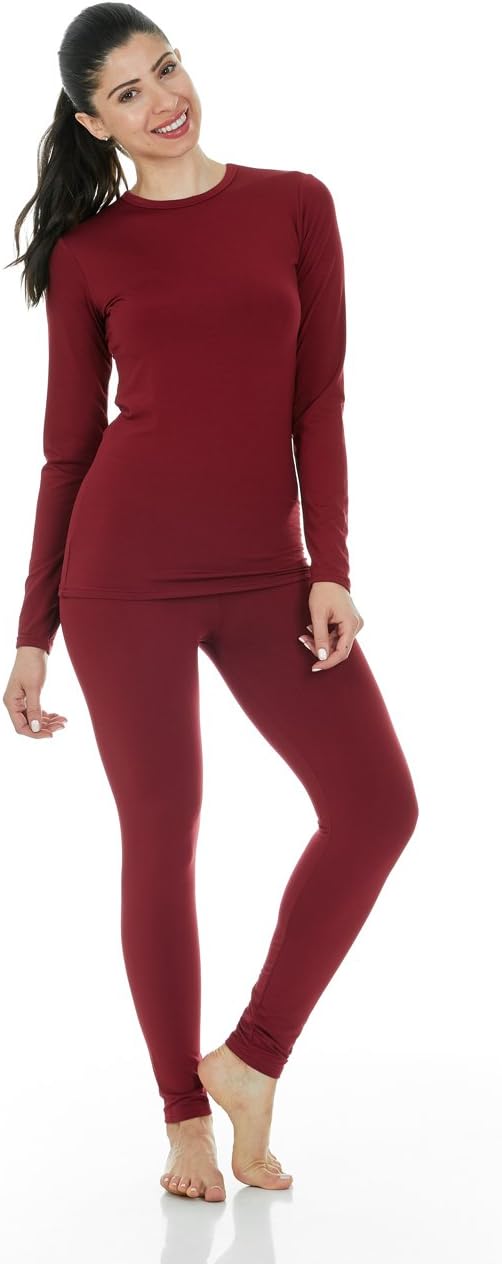 Thermajane Long Johns Thermal Underwear for Women - Cozy Comfort