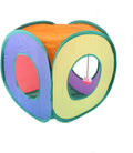 Versatile Foldable Cat Tunnel for Happy Pets
