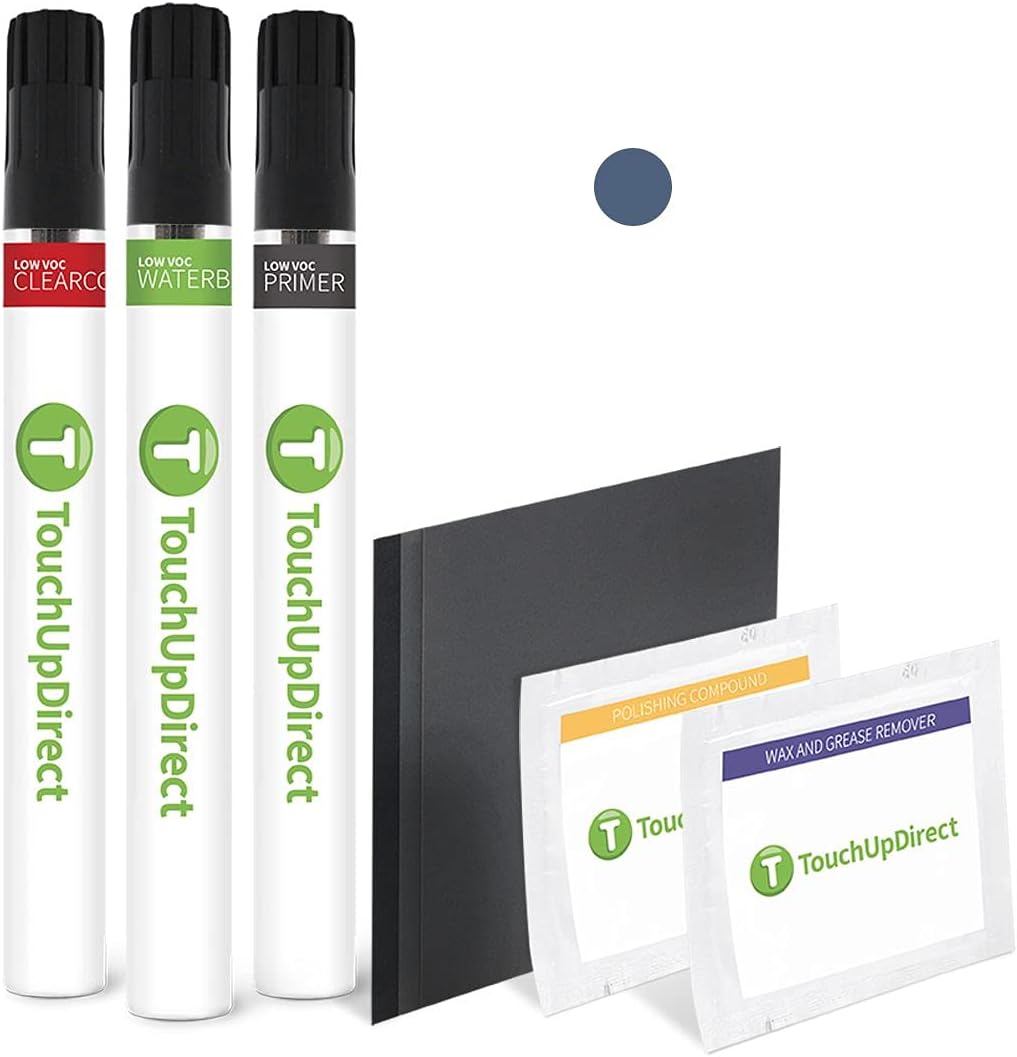 TouchUpDirect Cote d'Azur Dark Blue Metallic Touch Up Paint Kit