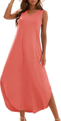 Zilcremo Women's Summer Casual Loose Sundress (Style QBBB)