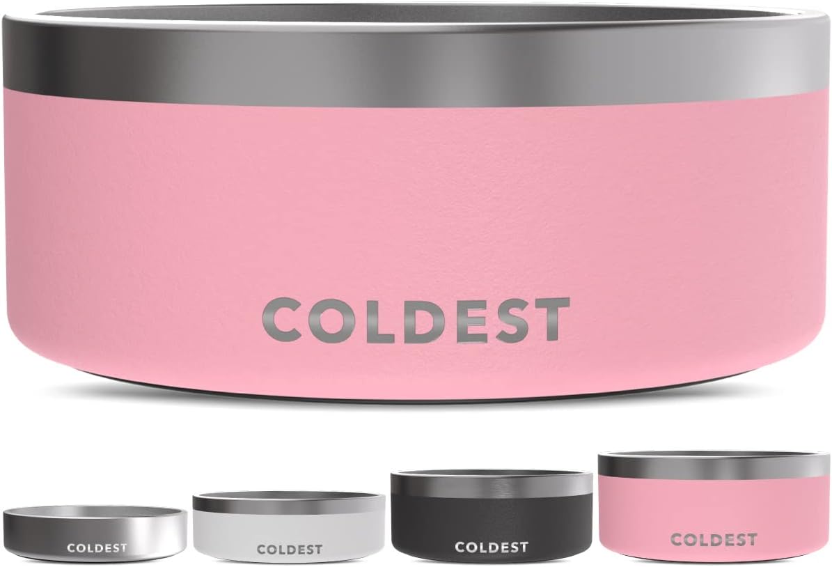 Coldest Dog Bowl - Insulated Stainless Steel for Pets
