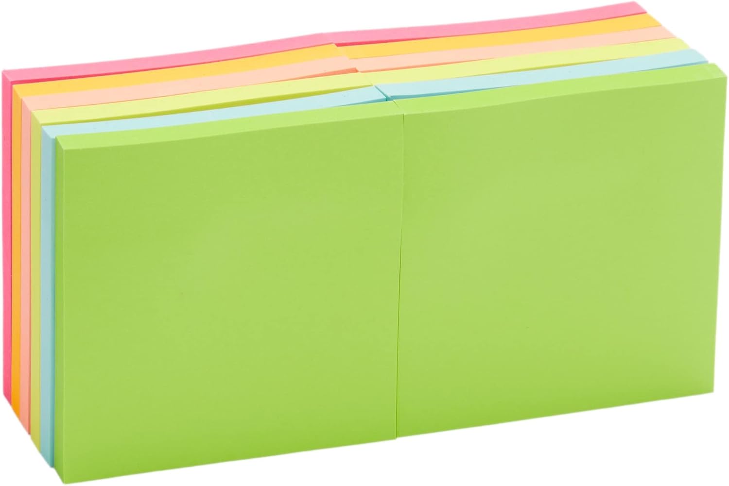 Basics Bulk Sticky Notes - Colorful Organization Essential!