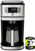 Cuisinart DGB-800 12 Cup Coffeemaker Bundle: Enhanced Protection included