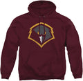 LOGOVISION Collegiate Distressed Primary Logo Adult (Style V87H)