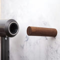 Dyson Supersonic Hair Dryer Wall Mount - Set of 2, Walnut Finish