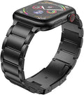 YEEJOK Compatible Apple Watch Ultra Band 49mm Titanium for All