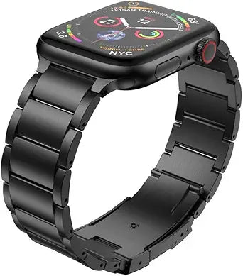 YEEJOK Compatible Apple Watch Ultra Band 49mm Titanium for All