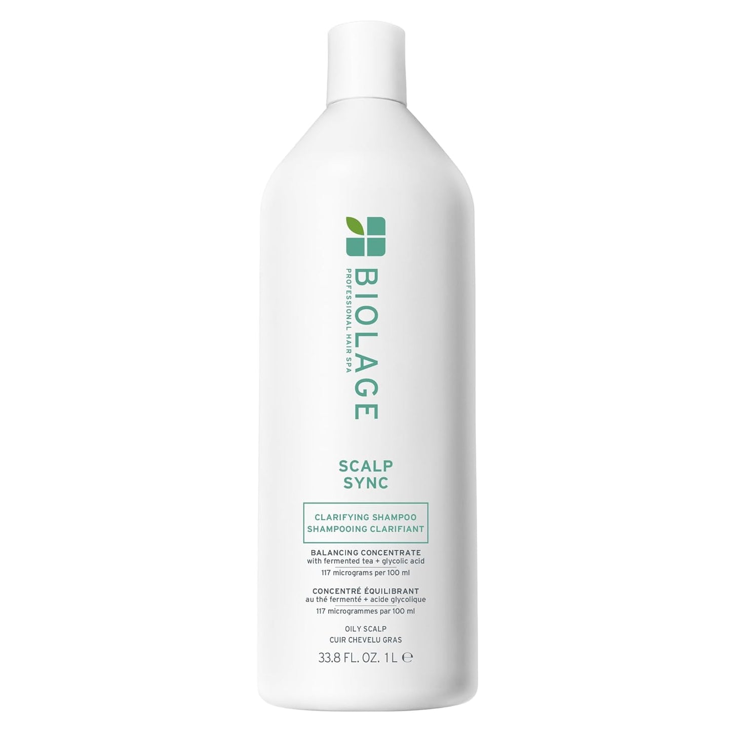 Biolage Scalp Sync Clarifying Shampoo for Oily Scalp Care