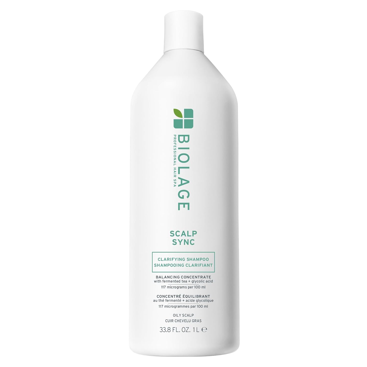 Biolage Scalp Sync Clarifying Shampoo for Oily Scalp Care