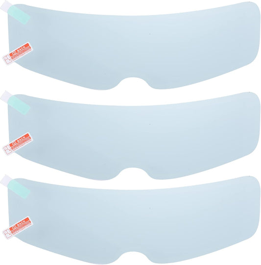 X AUTOHAUX Motorcycle Helmet Anti-Fog Film Set | Durable Nano Coating | Clear Vision