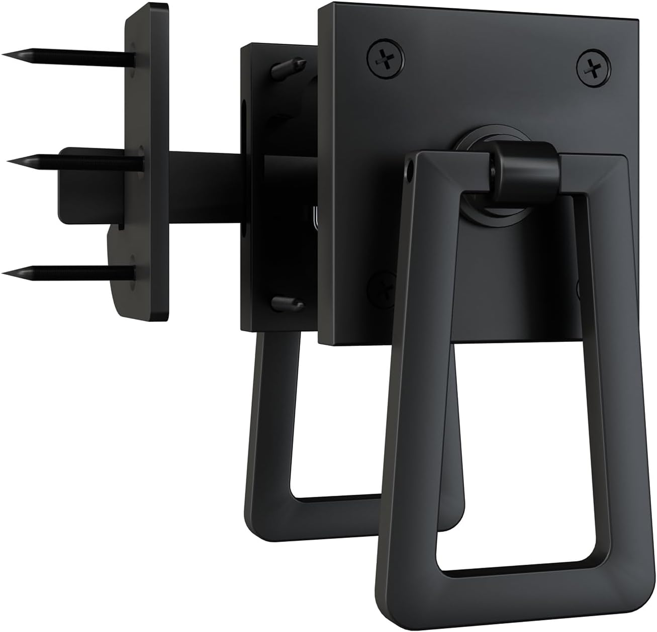 Heavy Duty Double Side Gate Latch for Outdoor Fences and Gates