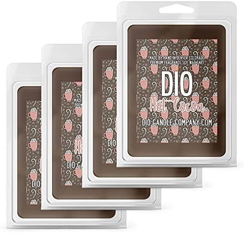 Hot Cocoa Wax Melts by Generic - Chocolate & Marshmallow Scent
