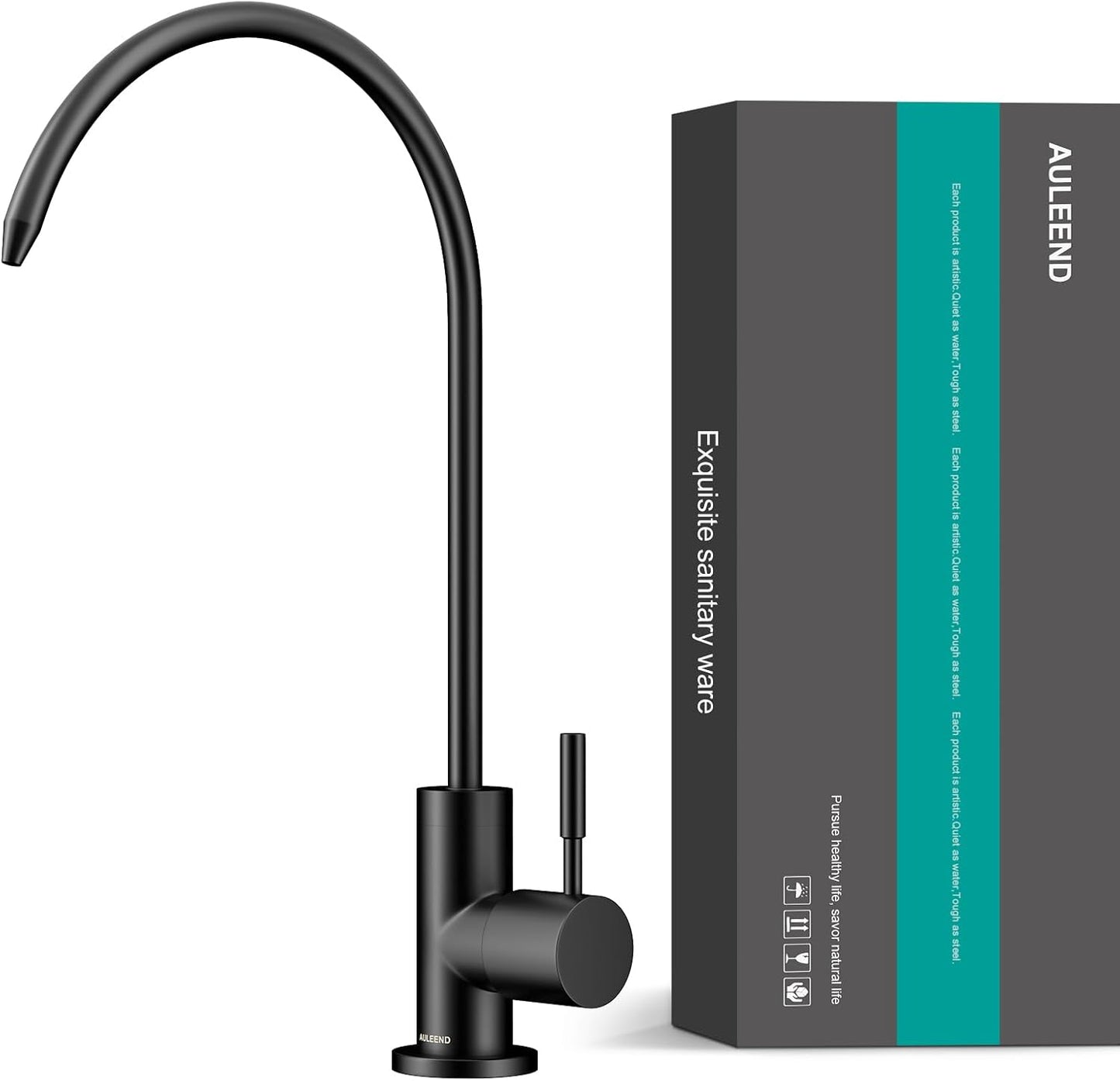 Brass Reverse Osmosis Faucet for Kitchen Sink Water Filtration