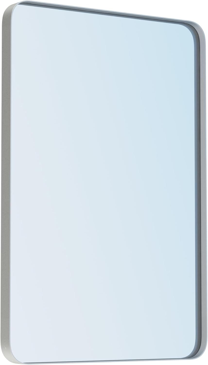 VocalStar 22 x 30 Inch Silver Bathroom Mirror for Stylish Decor