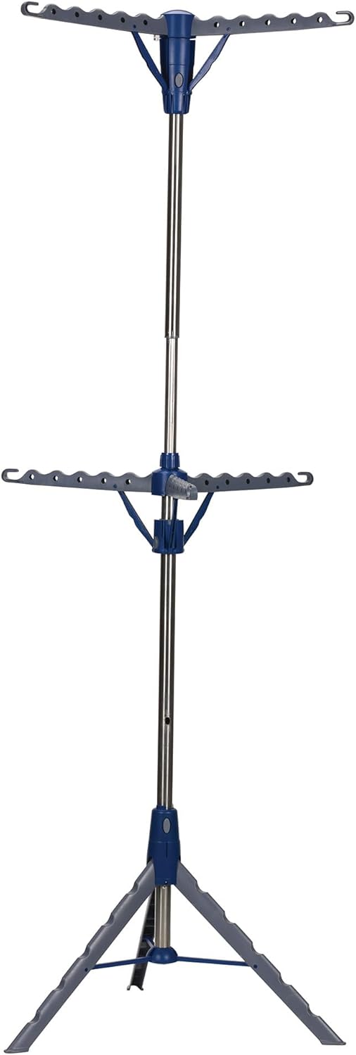 Portable 2-Tier Clothes Drying Rack | Dry Wet Laundry Fast