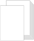 100 Sheets White Paper Cardstock 11x17 110lb Cover - Heavy Weight Pack