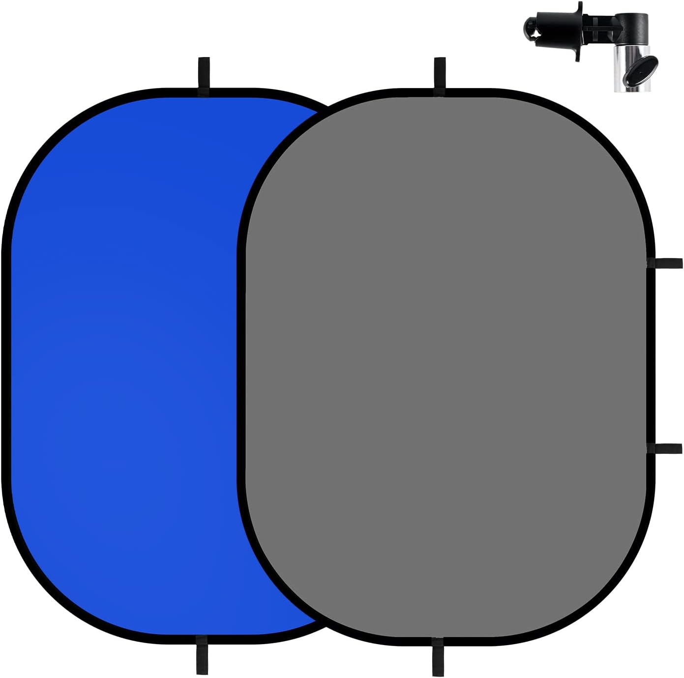Selens 3x5ft Blue Grey Backdrop for Portrait Photography Needs